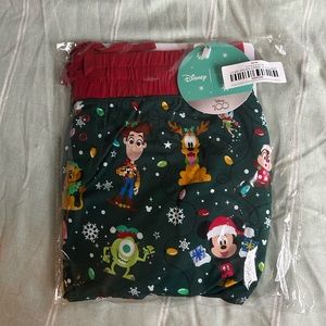 Little Sleepies Women’s Small Disney Christmas print